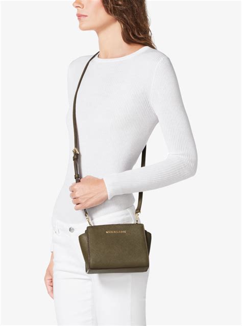 sac selma mini michael kors|selma mini crossbody bag.